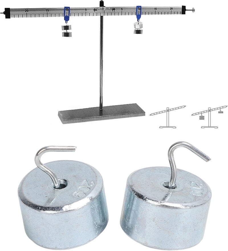 ZIZEV Hooked Weight Mass, ±2% Accuracy Hooked Weight Sturdy for Classroom - Image 5